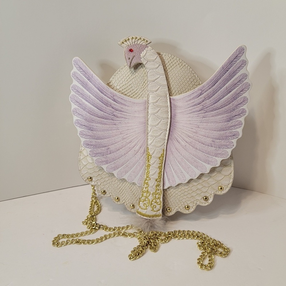 Danielle Nicole Disney Beauty and the Beast Plumette Purse